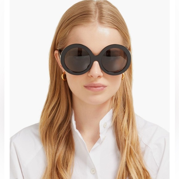 Celine Oversized Round Sunglasses - Picture 1 of 4